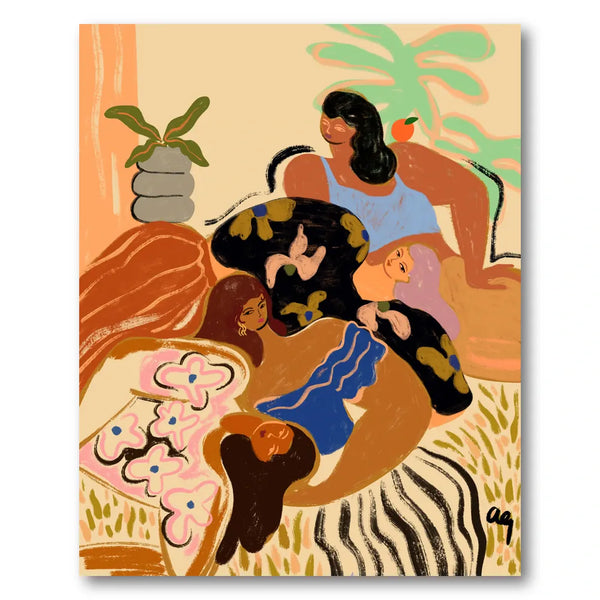 Cozywozy Art Print