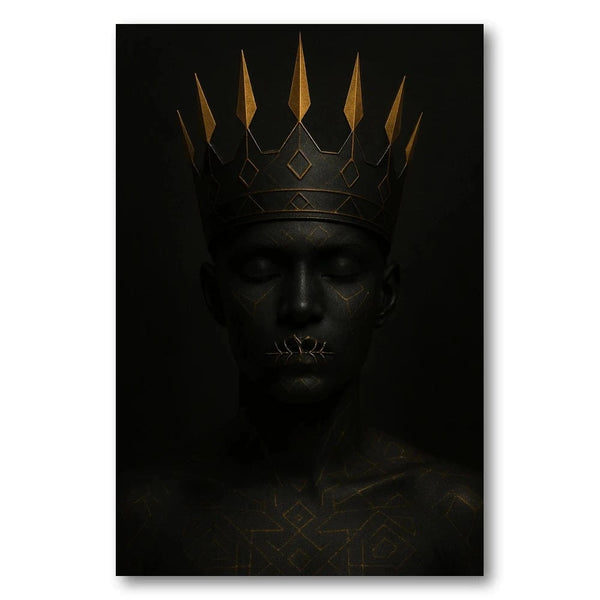 Silent Crown Art Print