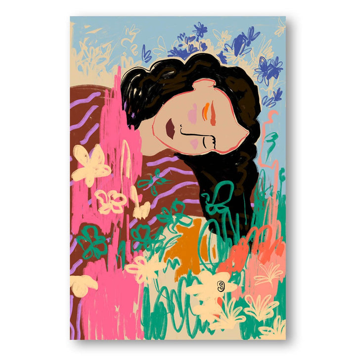 DAY DREAMING -  Art Print