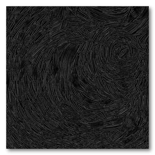Dark Swirling Texture Art Print