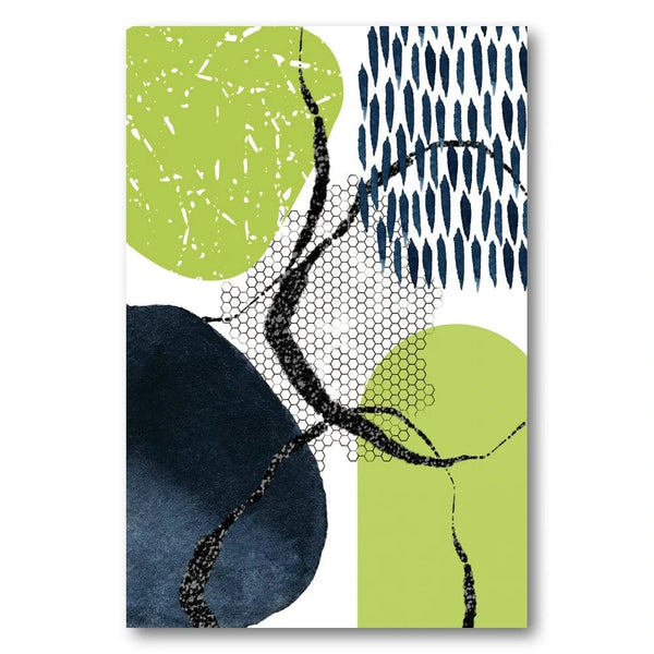 Abstract Geometric Art Print