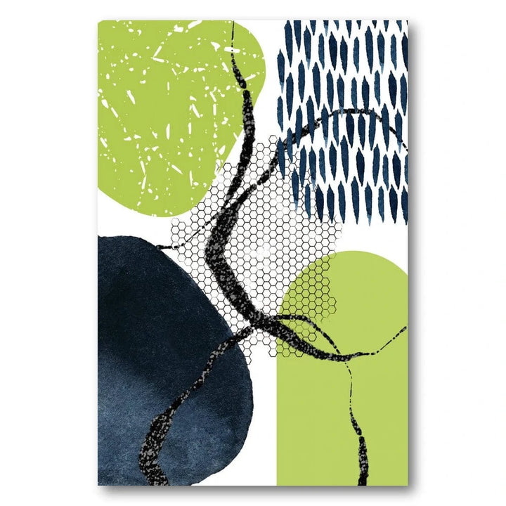 Abstract Geometric Art Print