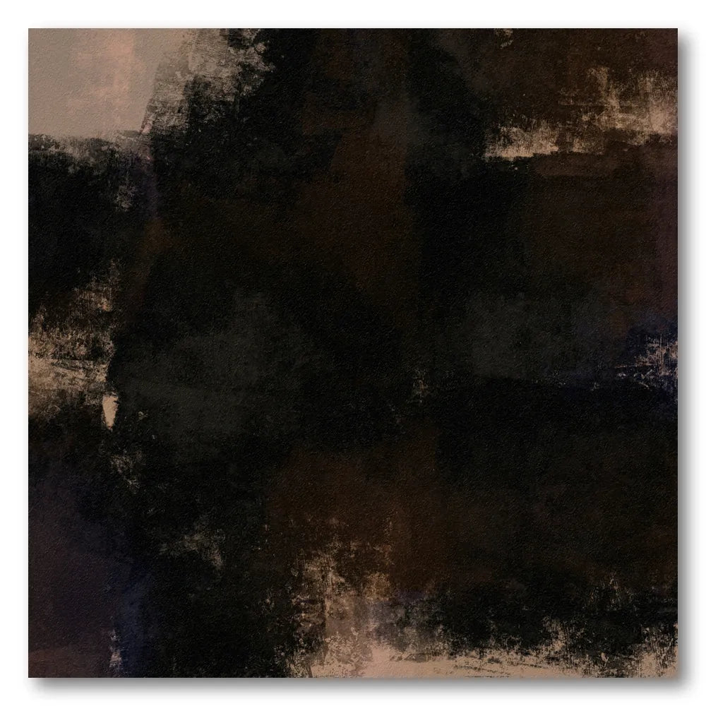 Deep Grunge Abstraction Art Print