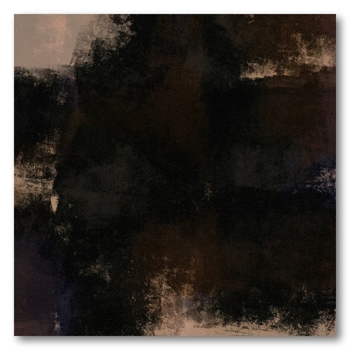 Deep Grunge Abstraction Art Print