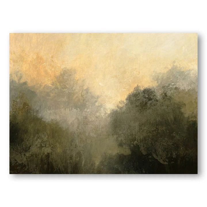 Devon Wood Sunrise Art Print