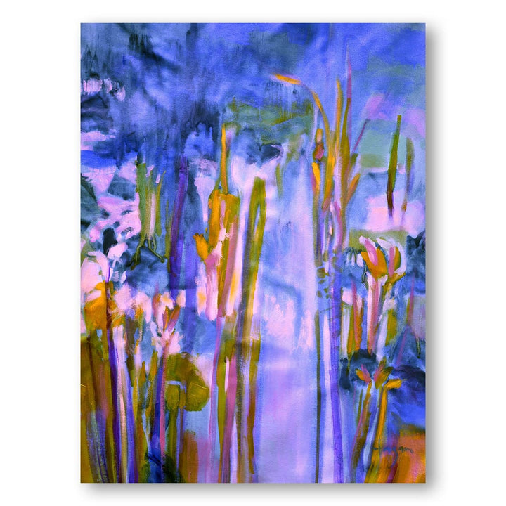 Early Spring Abstract Art Print