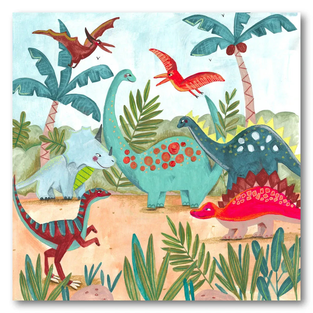 Dinosaurus Art Print