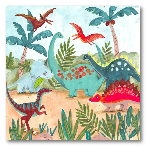 Dinosaurus Art Print