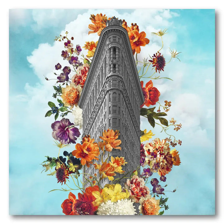 Dreamy Flatiron Garden Art Print