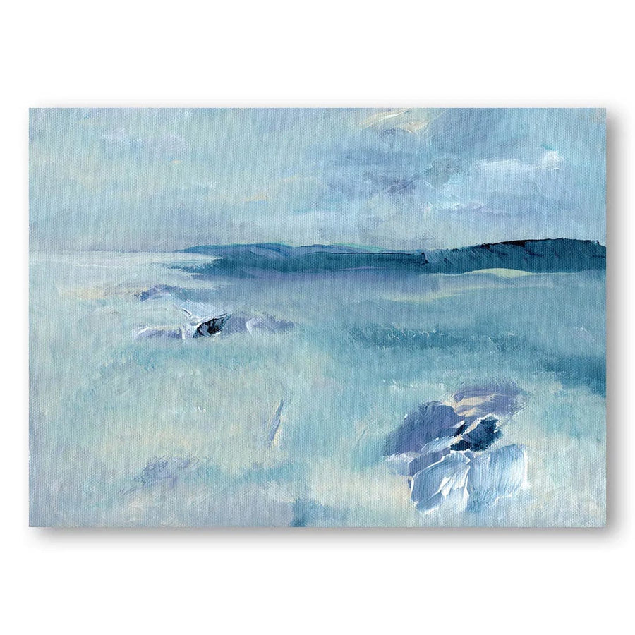 Dreamy Seaside Horizon Art Print