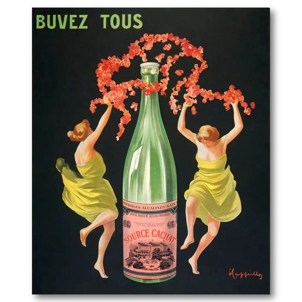 Evian Cachat by Leonetto Cappiello Art Print