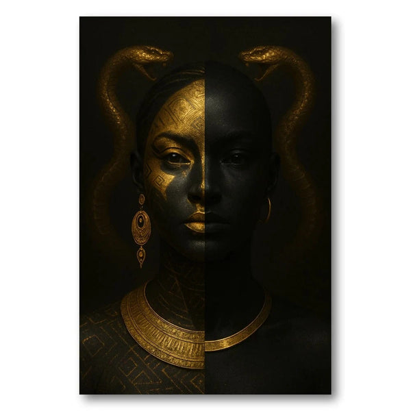 Afrofuturism Goddess