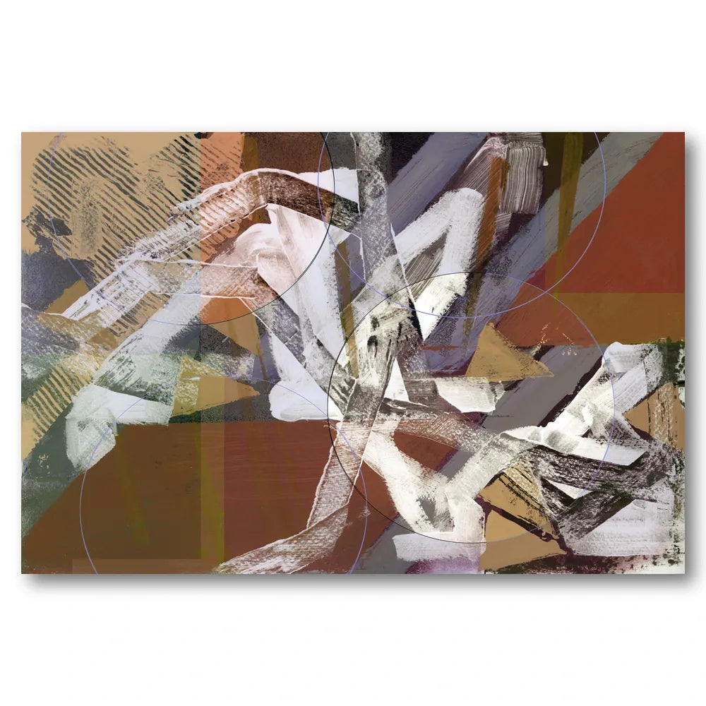 Dynamic Abstract Forms Art Print 1