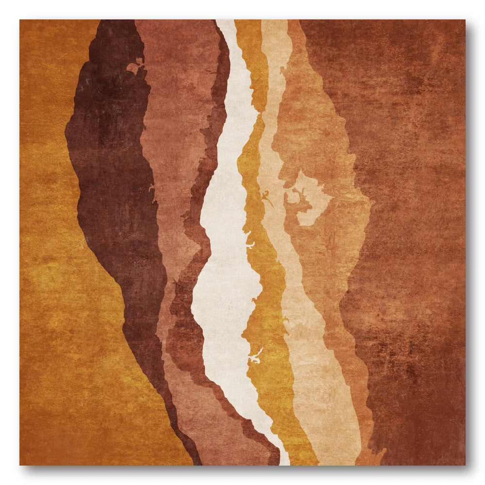 Earth's Layers Art Print