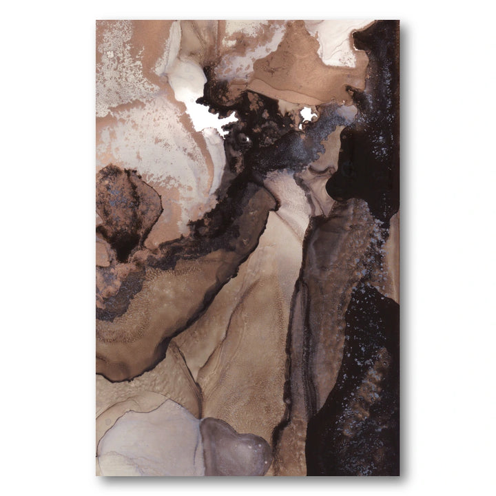 Earthly Veins Art Print