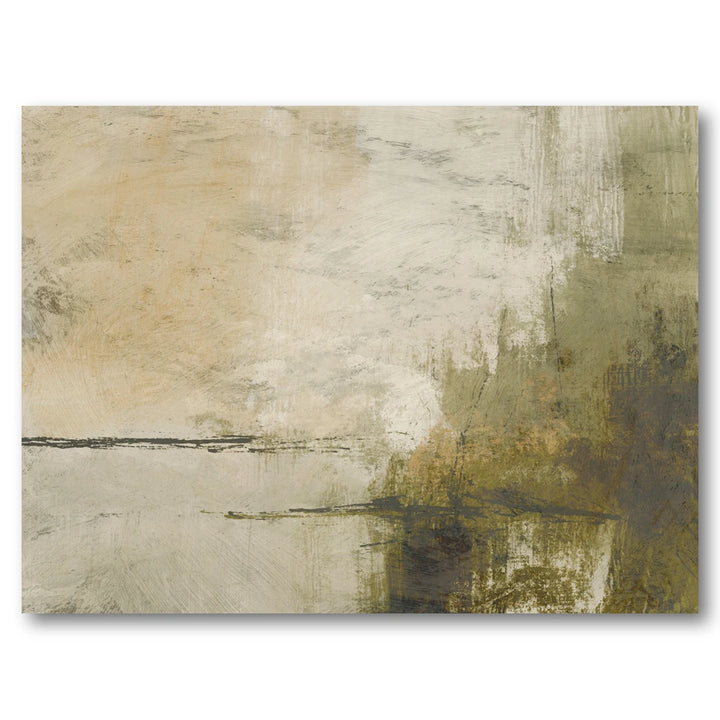 Earthy Abstract Landscape Art Print