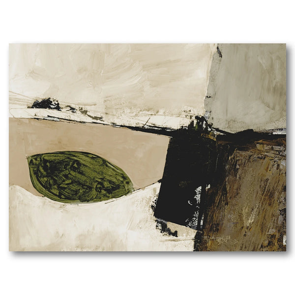 Earthy Abstract Landscape Art Print