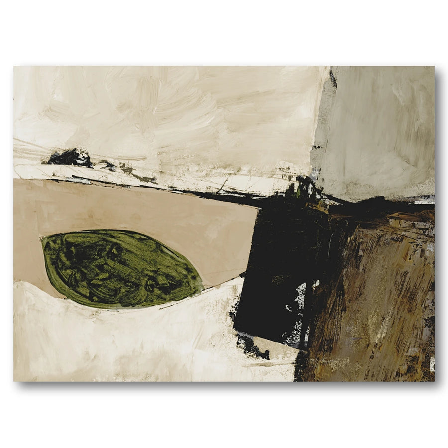 Earthy Abstract Landscape Art Print