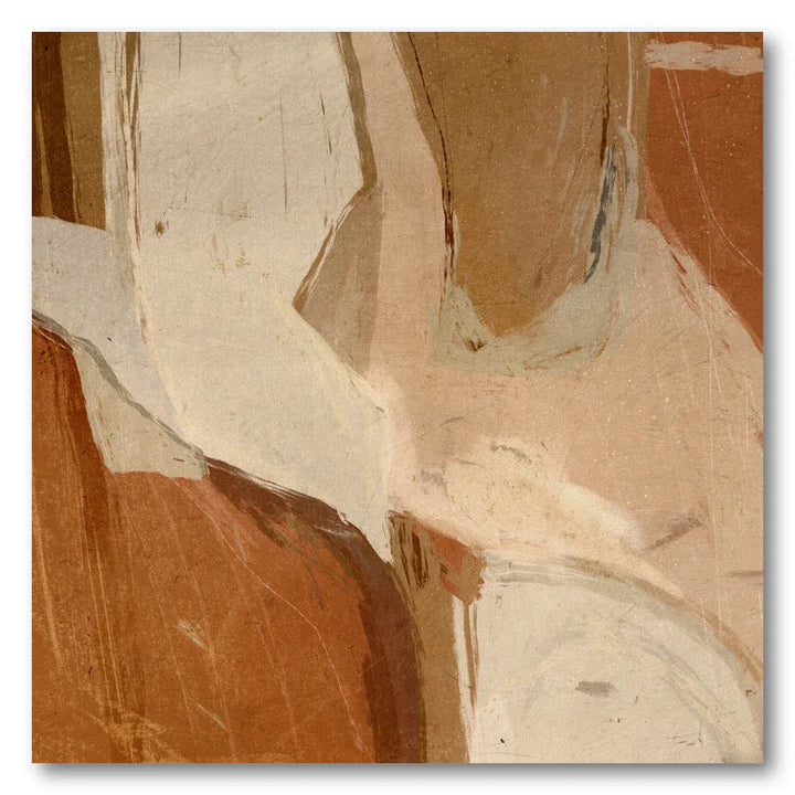 Earth Tones Abstract Art Print