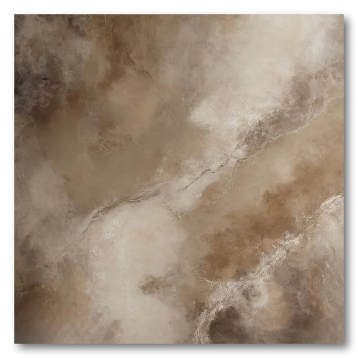 Earthy Marble Veins Art Print