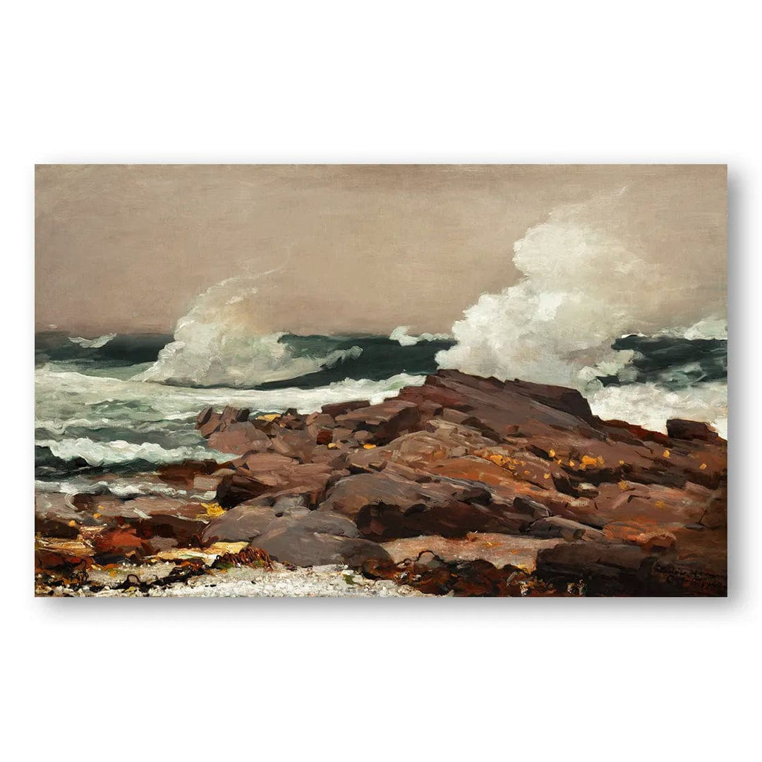 Eastern Point by Winslow Homer Coastal Art Print