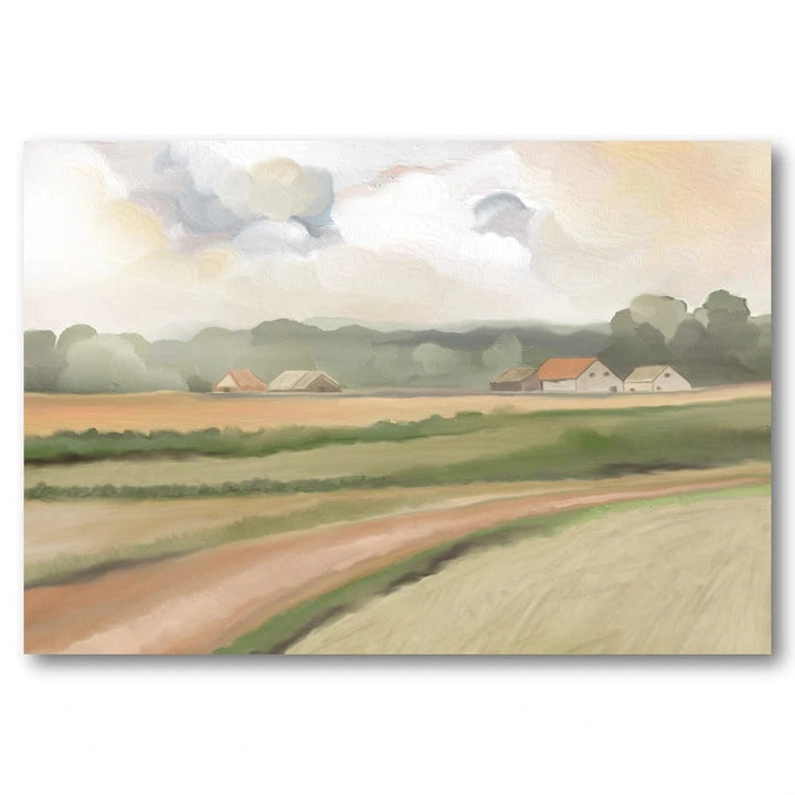 Rural Landscape Art Print