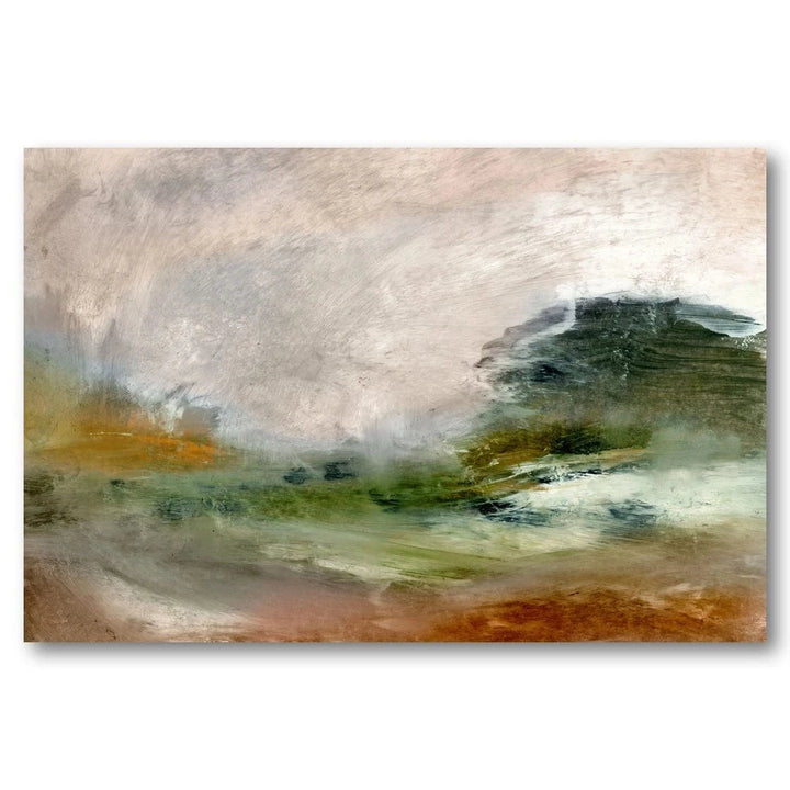 Serene Landscape Impression Art Print