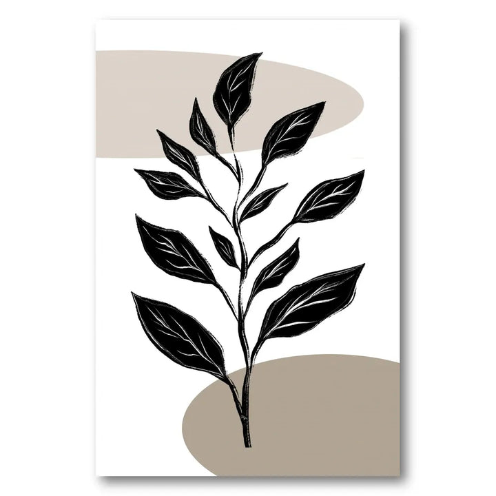 Elegant Botanical Branch Art Print