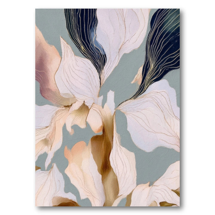 Elegant Floral Abstraction Art Print