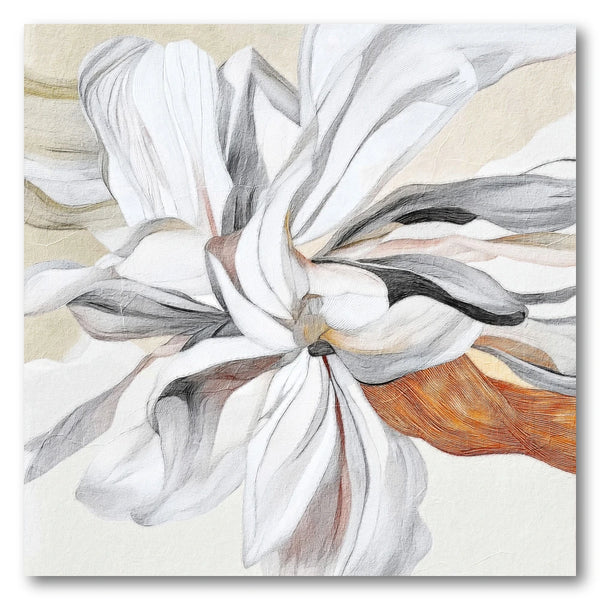 Elegant Flowing Flower Art Print