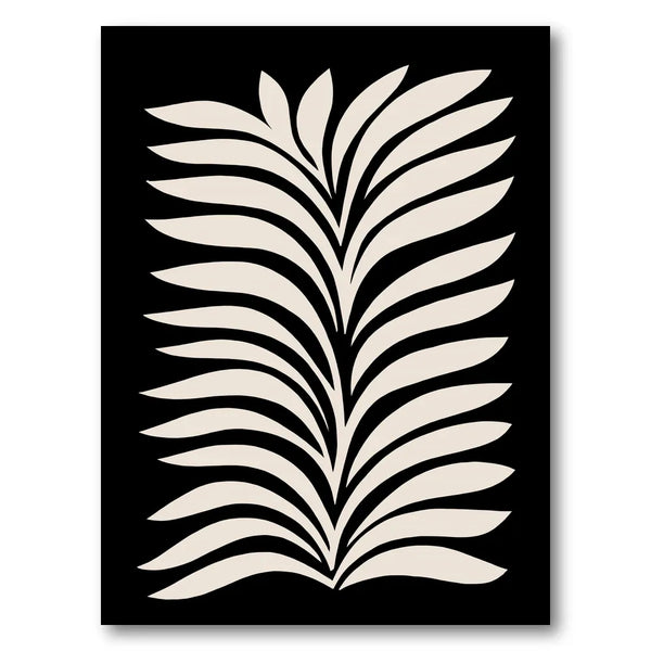 Elegant Palm Frond Art Print