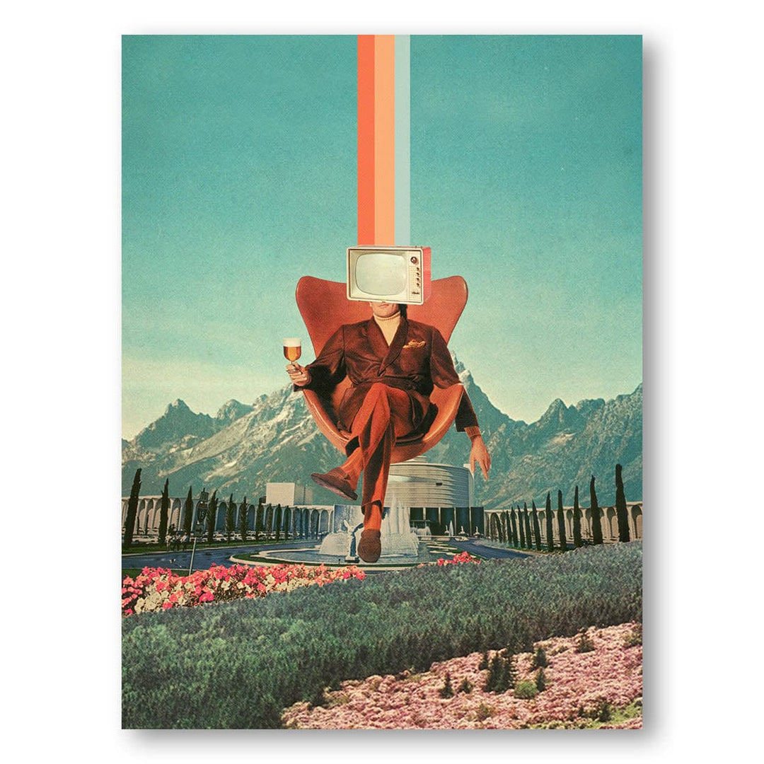 Enemy Art Print