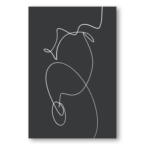 Essential Lines 1 Contemporary Art Print