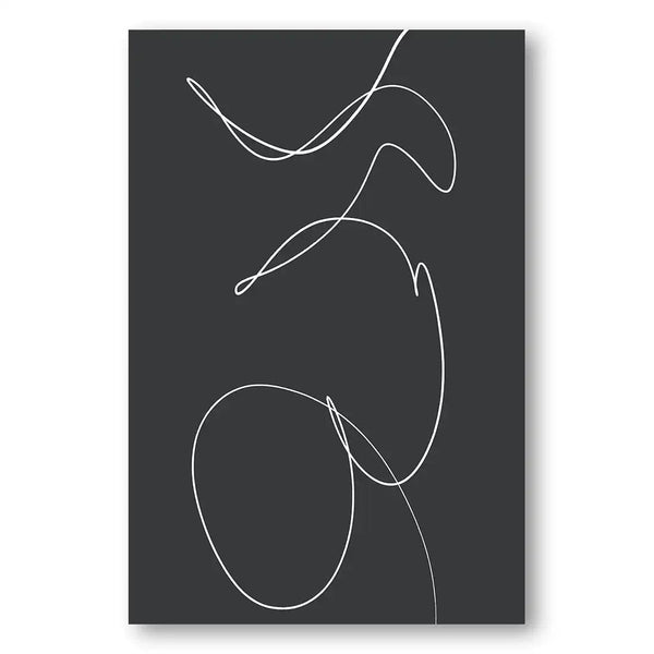 Essential Lines 2 Contemporary Art Print