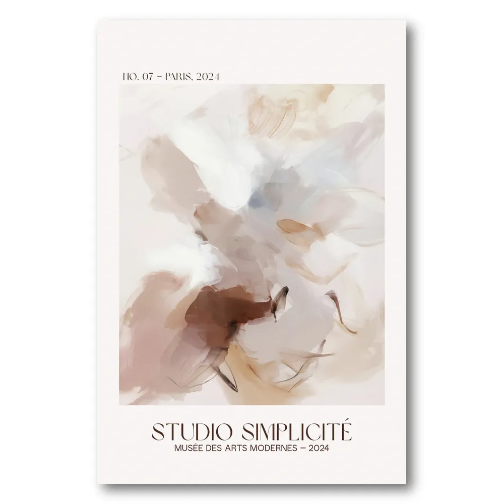 Ethereal Abstract Movement Art Print