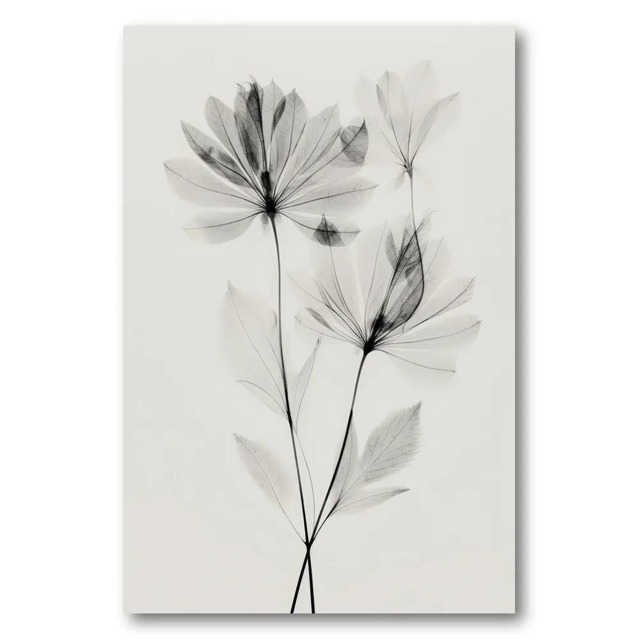 Ethereal Blossoms Art Print