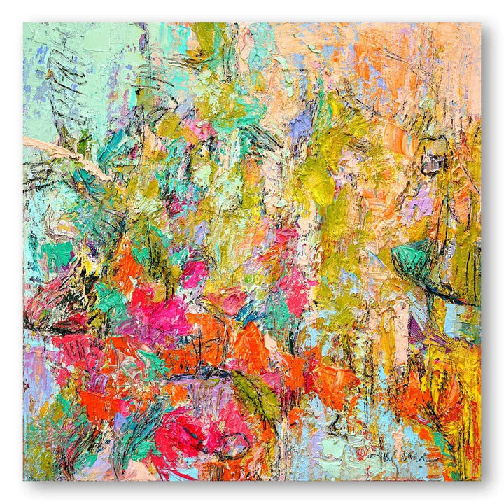 Splendid Garden Symphony Art Print