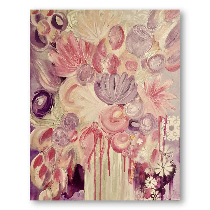 Everlasting Love Blooming Art Print