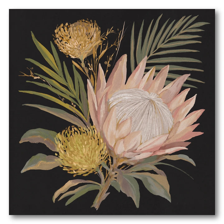 Exotic Protea Bouquet Art Print