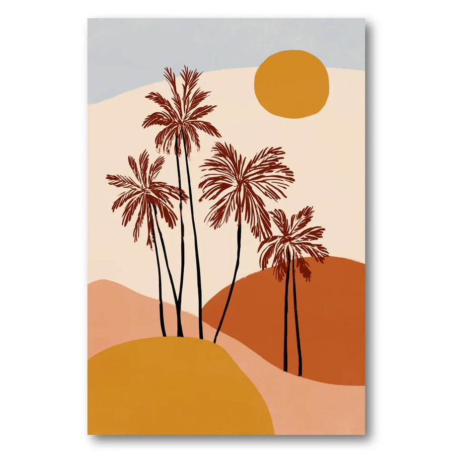 Fatamorgana Art Print