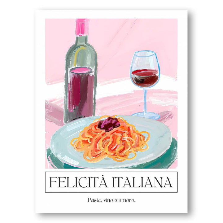 Felicitá Italiana -  Art Print