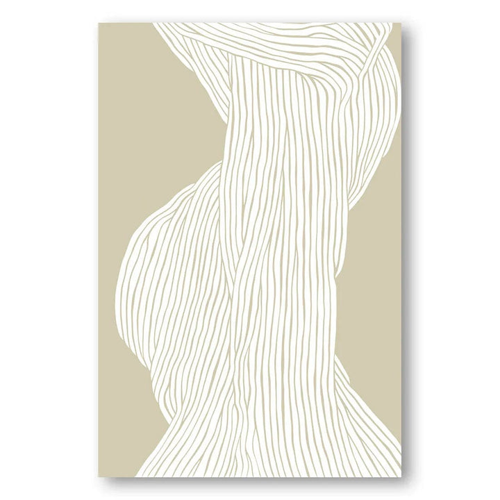 Woven Twists Art Print