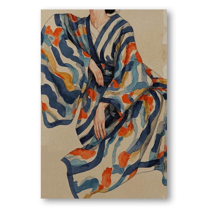 Figurative Woman No.2 -  Art Print