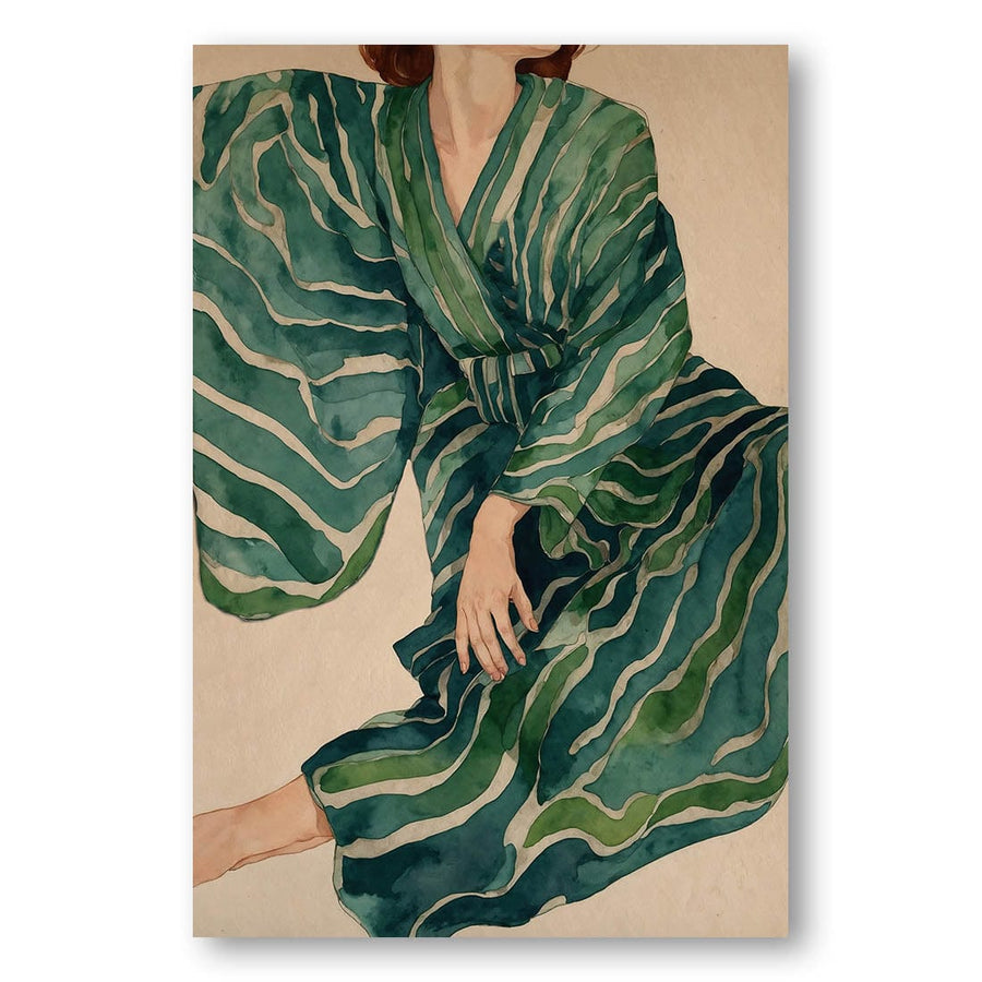 Figurative Woman No.3 -  Art Print