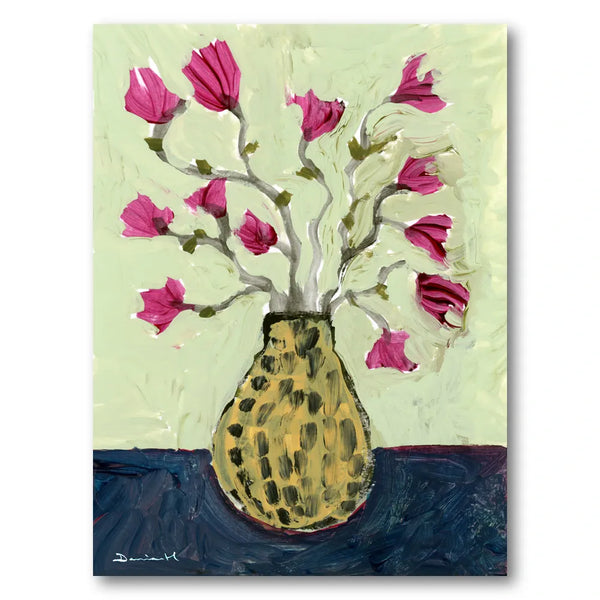 Floral Vase Art Print