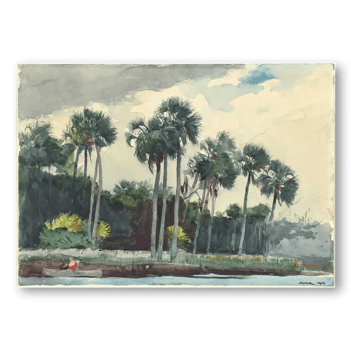 Florida by Winslow Homer Landscape Art Print