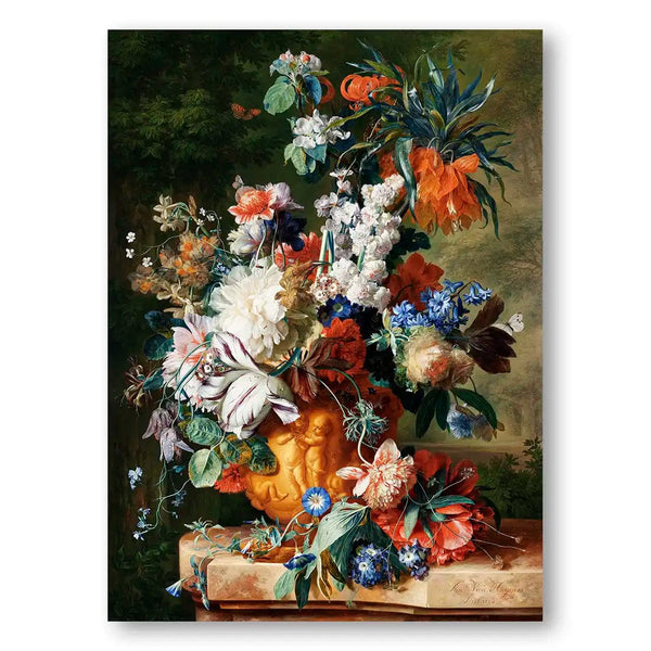 Flowers in an Urn