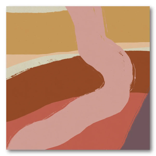 Flowing Desert Colors Art Print