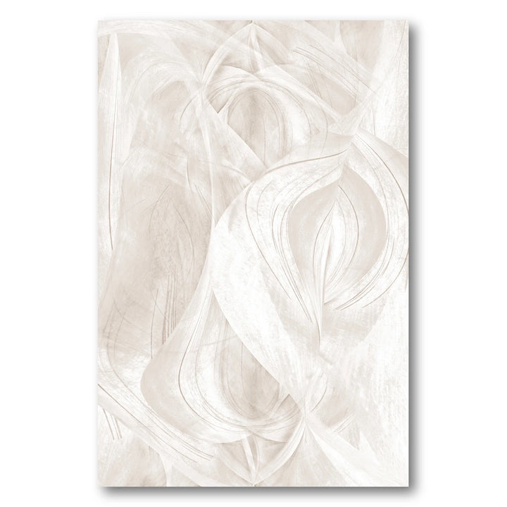 Flowing Ethereal Forms Art Print