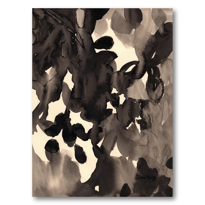 Flowing Organic Forms Art Print